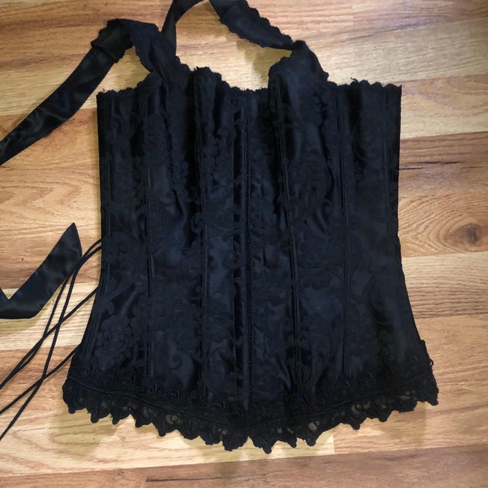 Black corset